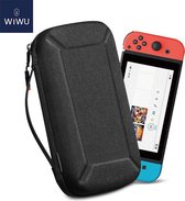 WIWU - Nintendo Switch Case - Nintendo Switch Beschermhoes en Standaard - Zwart