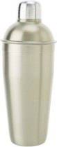 Brushed Pearl Cocktailshaker - Cocktail Shaker - Cocktail Set - Cocktail Beker - 700 ml