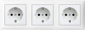 Busch-Jaeger Inbouw Wandcontactdoos Set3