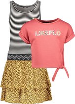 Like Flo Kids Meisjes Jurk - Maat 128