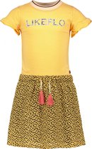 Like Flo Kids Meisjes Jurk - Maat 140