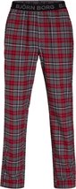 Bjorn Borg Pyjama Broek Winter Check Maat Xl