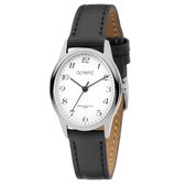Olympic OL72DSL001 Toledo Horloge - Staal - Zwart - 27mm