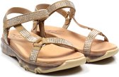 Toral 12342 dames sandalen beige, ,41 / 7