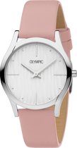 Olympic dames horloge  - Leer -  32mm- OL67DSL001