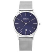 Olympic OL89HSS012 Herenhorloge Rond Staal Ø38mm