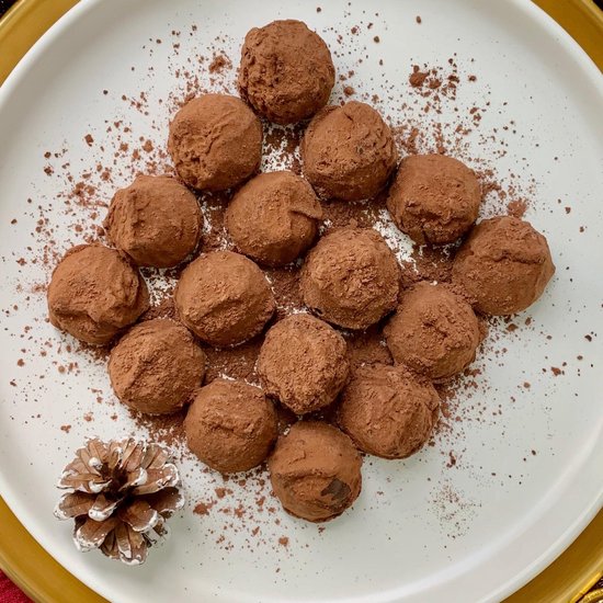 Truffes Chocolat & Pralin - Les Chocomaniaks