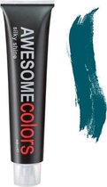 Sexy Hair Awesome Colors silky shine hair coloration Crème haarkleur 60ml - Turquoise / Türkis