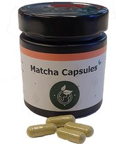 Afvallen - Detox - Matcha Capsules - Vega - 60 caps - HIKI-AN