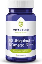 Vitakruid Q10 Ubiquinol 50 mg & Omega-3 325 mg 60 capsules