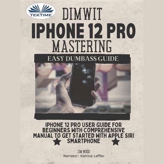 Dimwit IPhone 12 Pro Mastering - cover