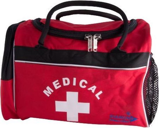 2-Delige Draagbare Medische Nooddoos, Compacte Ehbo-Tas, Kleine