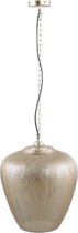 Industriële Hanglamp - Hanglamp - Lamp - Industrieel - Sfeer - Interieur - Sfeerlamp - Lampen - Sfeerlampen - Hanglampen - Sfeerlamp - Metaal - Goud - 44 cm breed