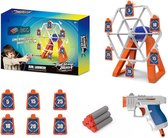Rotating Blast- Rotating Shooting Game - Kinderspeelgoed - speelgoedblaster met draaiend doelwit