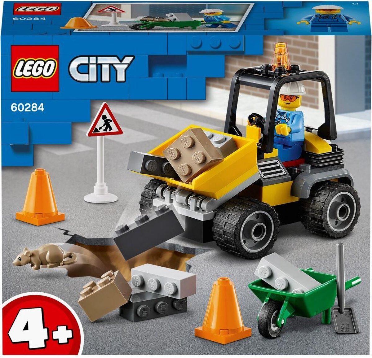 LEGO City 60284 Le Camion de Chantier