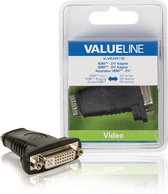 Valueline VLVB34911B Hdmi - Dvi-adapter Hdmi Input - Dvi Vrouwelijk Zwart