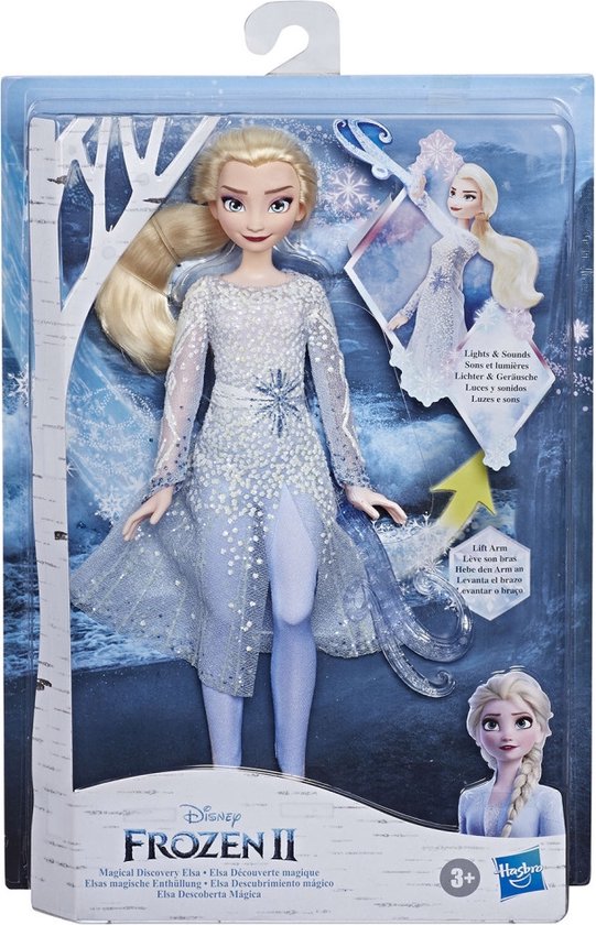 Princesse Disney - Reine Des Neiges - Poupee Elsa 2 - Poupées