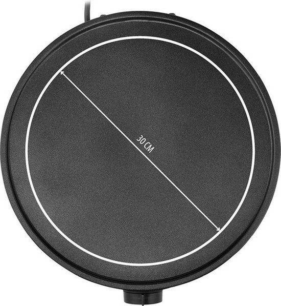 Tristar Pannenkoekenmaker - BP-2638 - 1200W - Crêpemaker - 30cm - PFAS-vrij — afbeelding 2