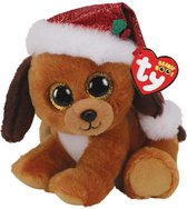 TY Beanie Boos Beanie Boo's Christmas Dog 15cm