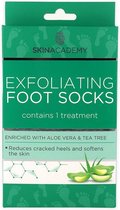 Skin Academy Exfoliating Foot Socks Aloe Vera & Tea Tree