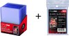 Afbeelding van het spelletje Ultra Pro Toploader + Ultra Pro Soft  Card Sleeves Combi Pack | 25st. + 100st. | Sleeves Kaarten | Pokemon