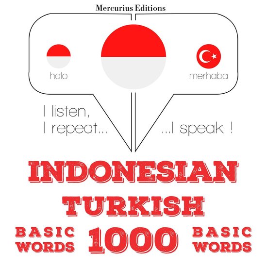 1000 kata-kata penting di Turki - cover
