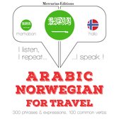 الكلمات السفر والعبارات باللغة النرويجية