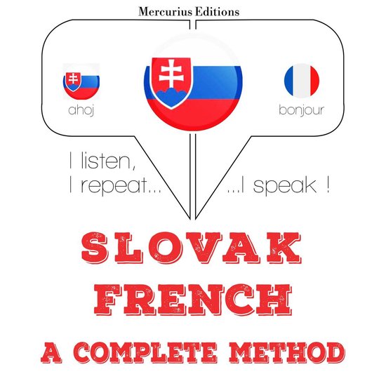 Slovenský - Francúzsky: kompletná metóda - cover
