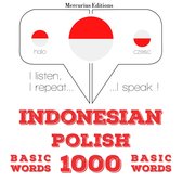 1000 kata-kata penting di Polandia