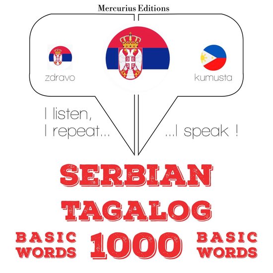 1000 битне речи у тагалог - cover