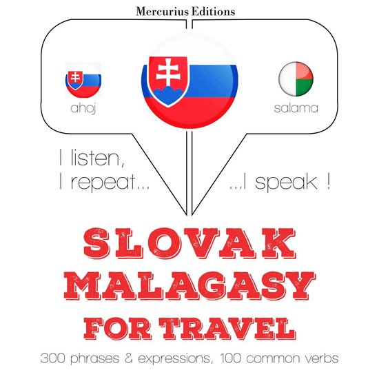 Slovenský - Malagasy: Na cestovanie - cover