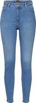 Lee jeans scarlett Blauw Denim-28-33