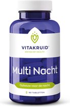 Vitakruid Multi Nacht Voedingssupplement - 90 Tabletten
