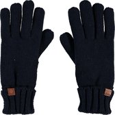 Handschoenen dames winter - Gebreid - One size - Donkerblauw - Ski