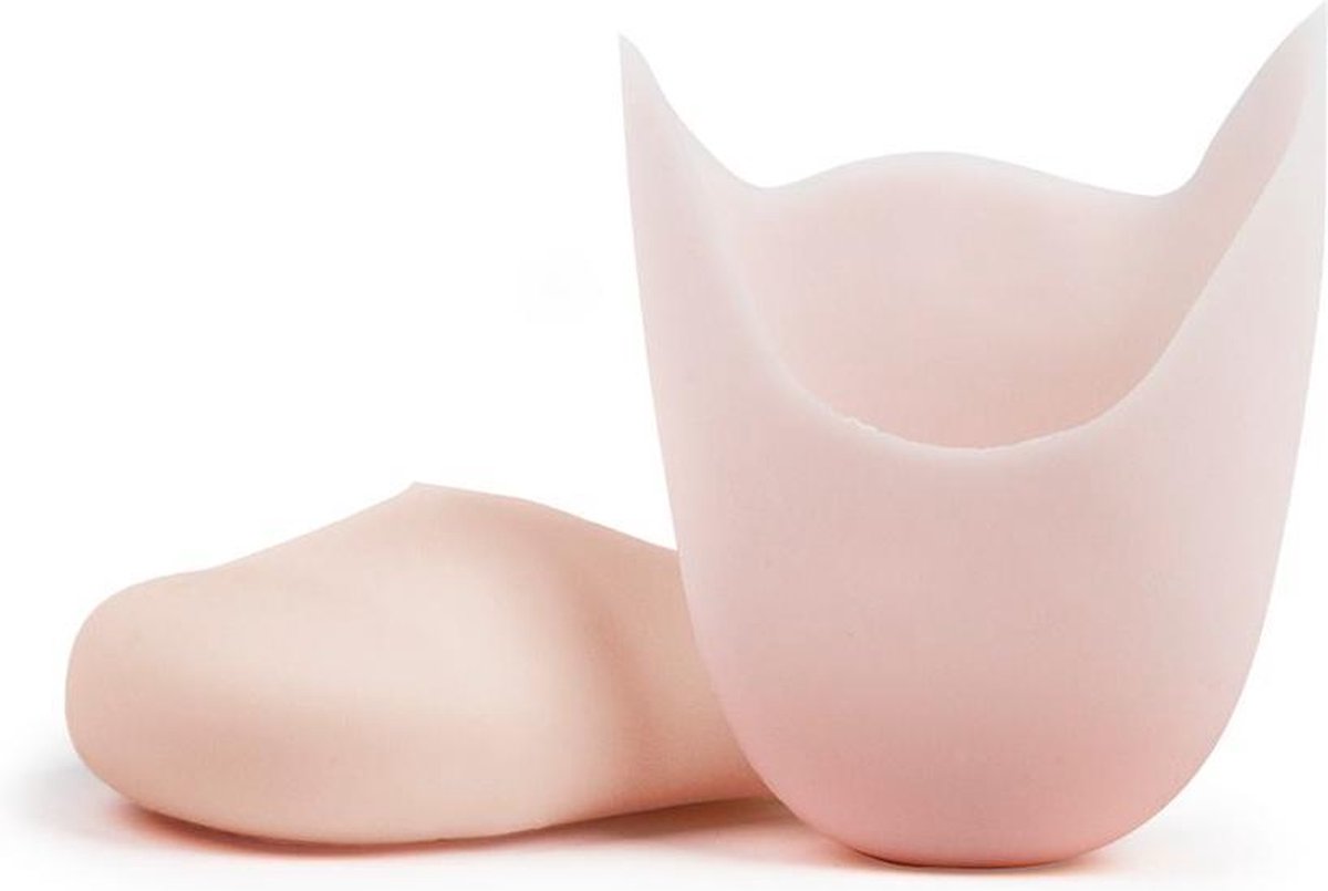 Spitzen Teenbeschermers Siliconen - Ballet - Voorvoetkussen Gel - Roze - Rumpf 1413