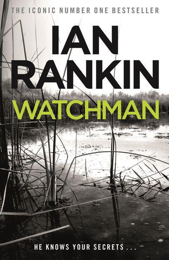 Watchman - cover