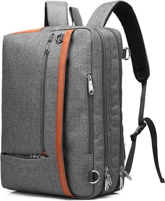 CoolBELL 17/17. 3 pouces sac à dos pour ordinateur portable sac à dos  convertible... | bol