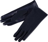 About Accessories - Dames handschoenen van wol - Winter - Blauw