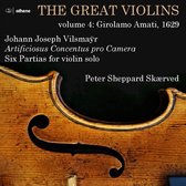 Peter Sheppard Skarved - The Great Violins Volume 4: Girolamo Amati 1629 (CD)