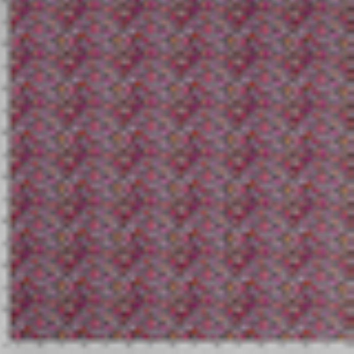 TRICOT STOF BEDRUKT FUCHSIA, MY IMAGE VOORJAAR / ZOMER 2021, PER METER.