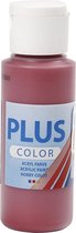 Plus Color acrylverf, antiek rood, 60 ml/ 1 fles