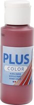 Plus Color Acrylverf, antiek rood, 60 ml/ 1 fles