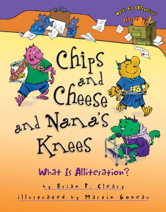 Words Are CATegorical ® - Chips and Cheese and Nana's Knees - cover
