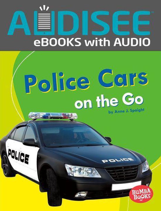 Bumba Books ® — Machines That Go - Police Cars on the Go (ebook ...