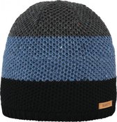Barts Asmund Beanie - kleur grijs/blauw - maat 53 (4-6 jaar)