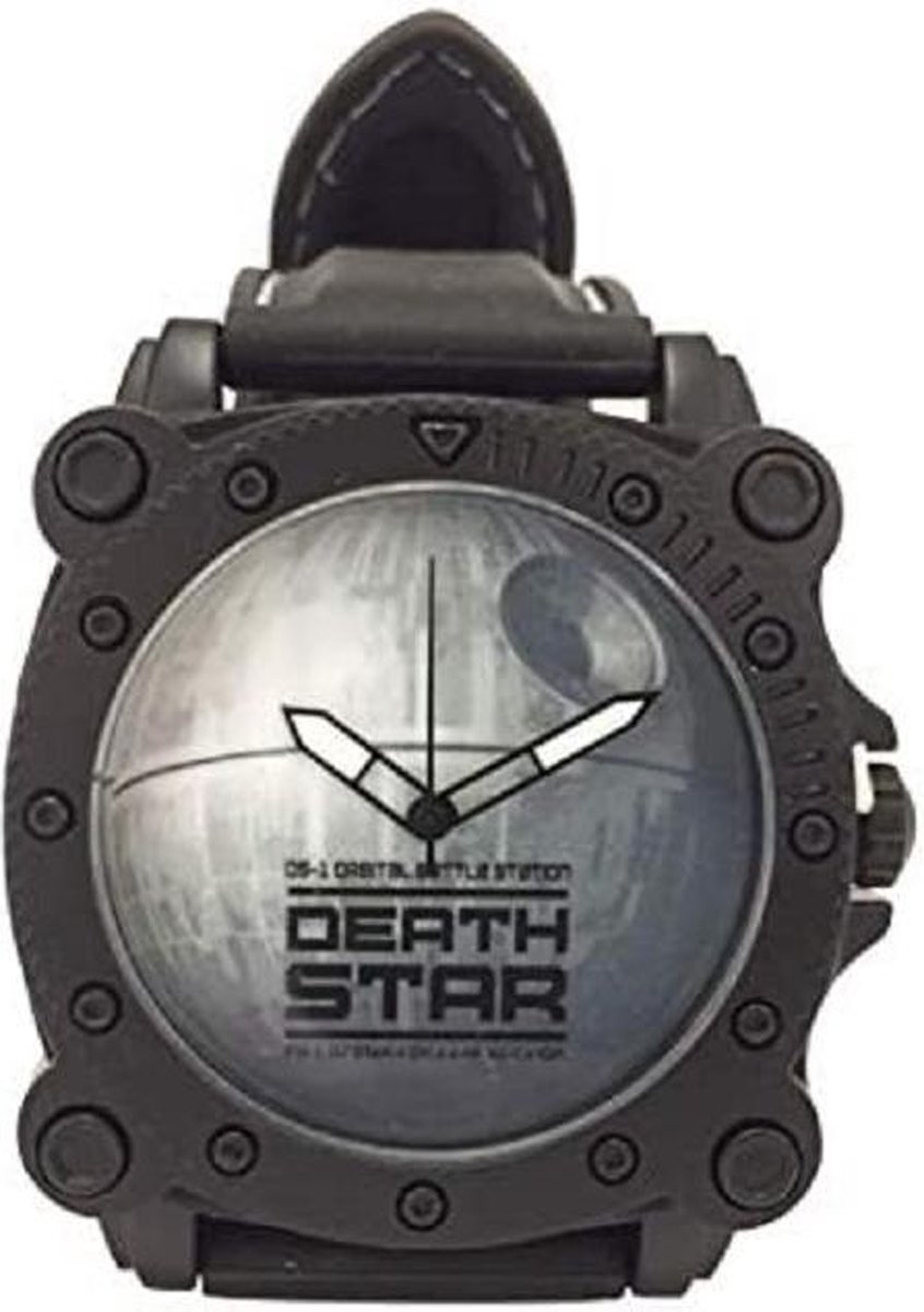 Star Wars Rogue One Empire Death Star Premium Watch