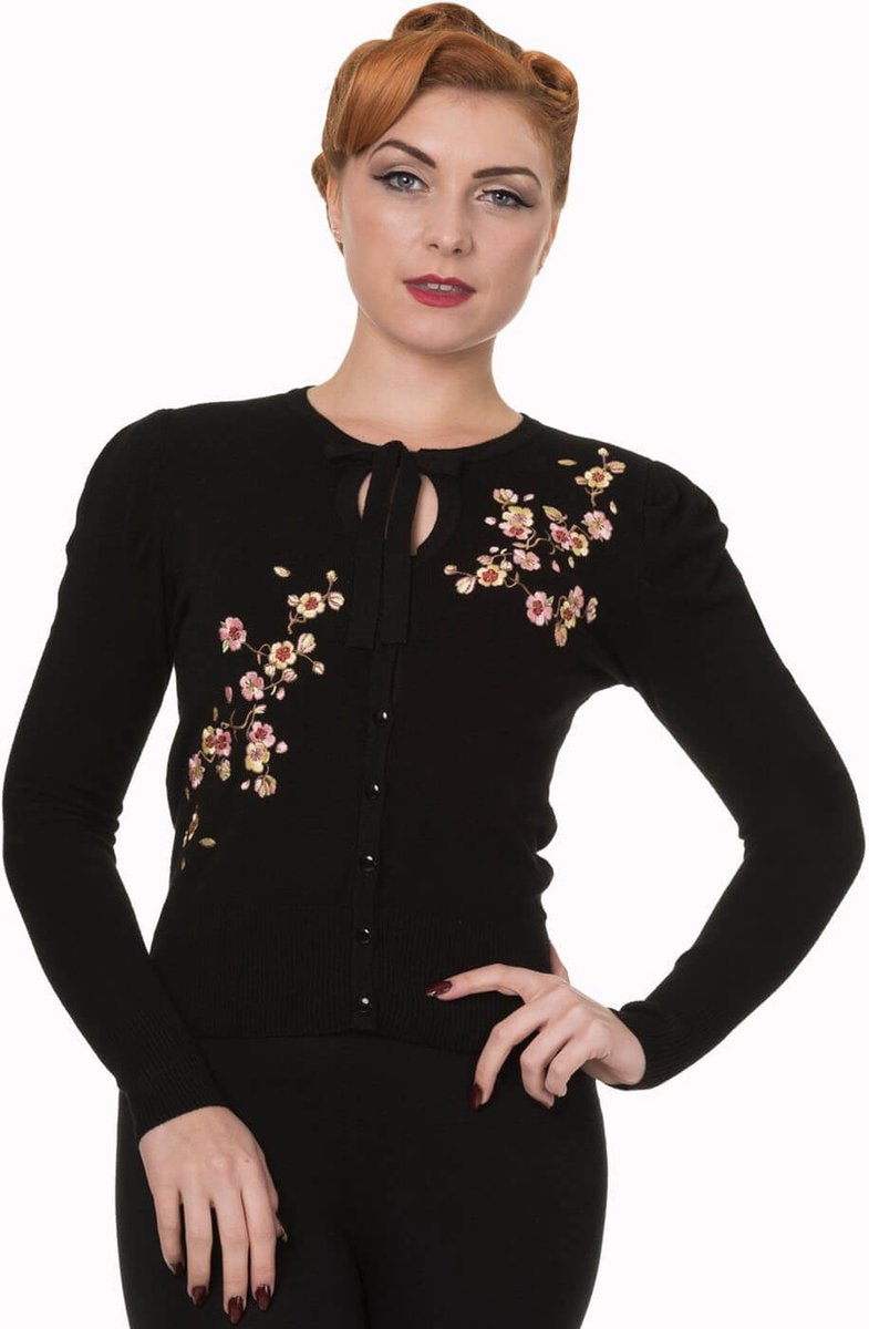 Dancing Days - Last Dance Cardigan - S - Zwart