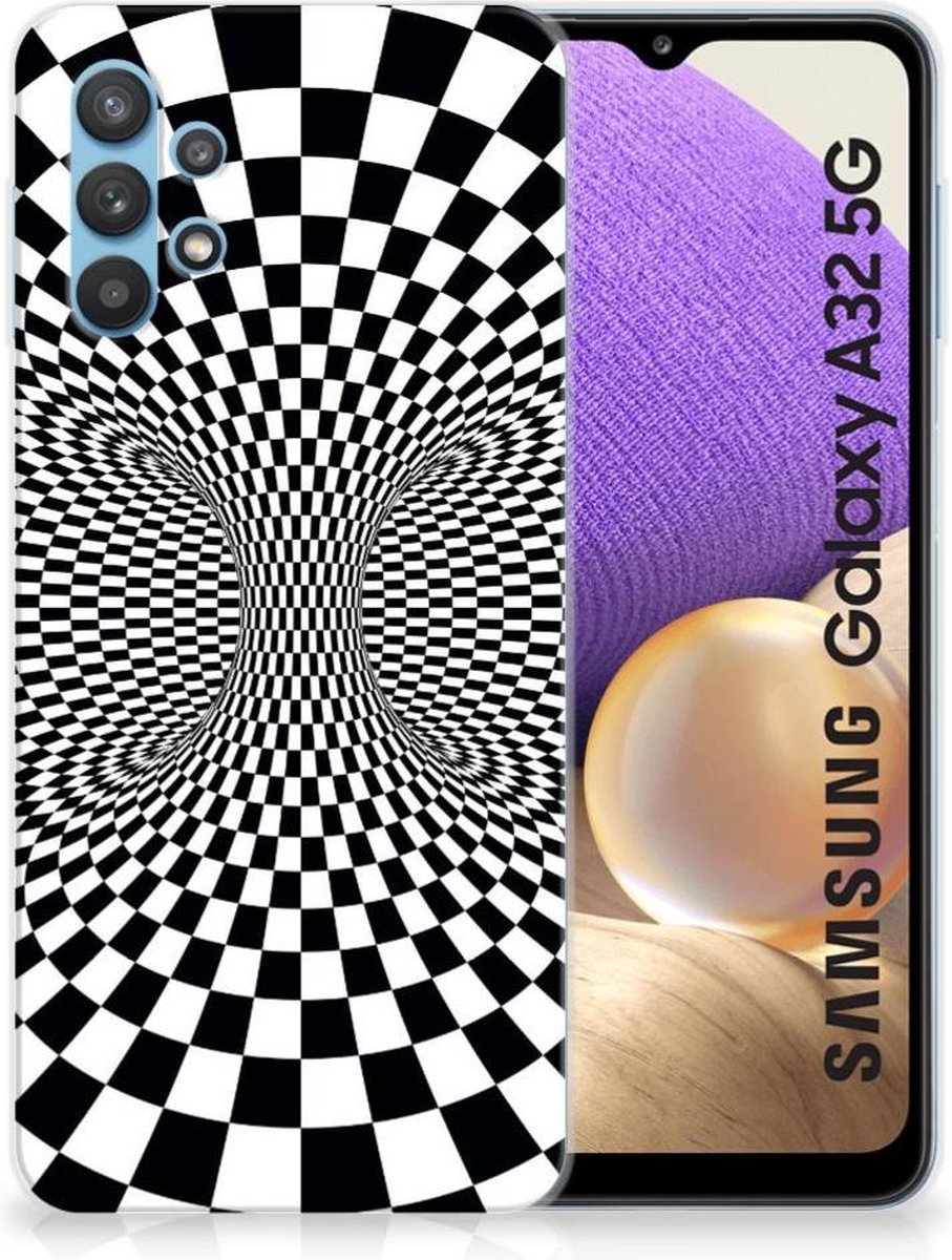 Samsung Galaxy A32 5G TPU Hoesje Illusie