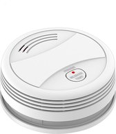 Bol.com Slimme Rookmelder - Melding via app - 95Db sirene - Smart Home - Voldoet aan EU EN14604 vereisten aanbieding
