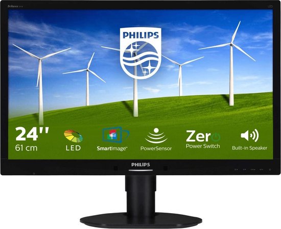 Philips monitor 24\